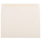 JAM Paper A10 Invitation Envelopes, 6 x 9.5, Strathmore Natural White Linen, 100 Pack (900789414g)-Size: A10 (6" x 9-1/2")