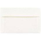 JAM Paper A10 Invitation Envelopes, 6 x 9.5, Parchment White Recycled, 250 Pack (16082H)-White parchment recycled envelope