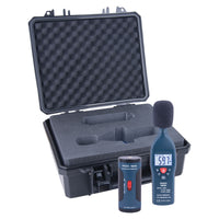 REED Instruments R8050-KIT Sound Level Meter and Calibrator Kit-Sound Level Meter and Calibrator Kit
