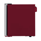 Dr. Pepper 1.8 cu ft Compact Refrigerator - Maroon-Holds up to 50 - 12 oz cans of your favorite beverage or 17 bottles