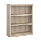 Sauder - La Collection Sauder Select Bibliothèque - Finition Pacific Maple-Deux étagères réglables offrent des possibilités polyvalentes de rangement et d'exposition.