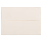 JAM Paper 4bar A1 Envelopes, 3.63 x 5 1/8, Strathmore Natural White Laid, 100 Pack (900913182g)-Natural white