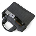 Vangoddy Wave 15.6" Laptop Messenger Bag - Black-Approximate internal dimensions: 15" x 11" x 2"