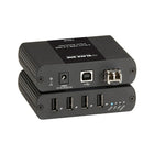 Black Box IC404A-R2 4 PORT USB 2.0 MM FIBER EXTENDER-Extender