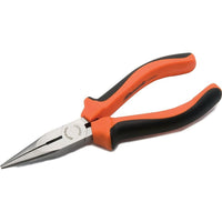 Dynamic Tools 11" Long Nose Pliers, Comfort Grip Handle-Jaw length (inches): 3.23"