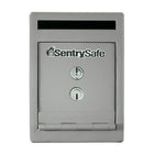 SentrySafe Depository Security Safe - 0.23 Cu. Ft. - Beige-Construction: Solid Steel construction for durable and reliable  security protection