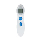 SEJOY Infrared Forehead Thermometer - White/Blue-Measures temperature of forehead