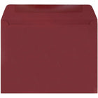 JAM Paper Booklet Envelopes - 9" x 12" - Dark Red - 50 Pack -Size: 9" L x 12" W