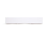 Poppin Medium Accessory Tray - White-Lacquer-like finish that coordinates with Poppin’s desk accessories