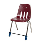 Bouncyband Student Edition for Middle/High School Chairs, Blue-Great way for students to relief anxiety or any extra energy