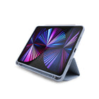 Étui JCPal DuraPro avec porte-crayon pour iPad Pro 11" (Modèle 2021) - Violet Lavande-Lavande Violet, Résistant aux chocs