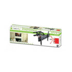 Techly 2-Arm Tilt/Swivel TV Wall Mount, 23-55", (ICA-PLB 147M)-Black