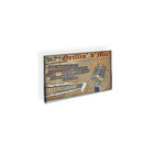 Azar Displays – Porte-affiche horizontal à fixation murale en acrylique, 5 x 7 po, 10/pqt (122028)-Pour afficher des renseignements aux murs et sur les portes, maximisant les occasions de publicité