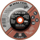 Depressed Centre Grinding Wheels, Hp Type 27, Vv083, 12 Pack-Qty/Pk - 12