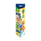 Crayola Poster Pages & Markers Set - Paw Patrol-Includes 18 Giant Colouring Pages featuring your favourite Paw Patrol characters and 10 Pip-Squeaks washable markers