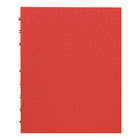 Cahier de notes NotePro de Blueline - 9-1/4 x 7-1/4po - Rouge - 192 Pages (96 Feuilles)-Pages microperforées blanches