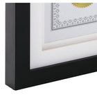 kieragrace KG Morgan Double Mat Frame - 10.5" x 13", Black-Easel back for tabletop display