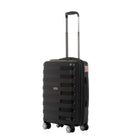 Air Canada Eerie 20" Hardside Carry On Spinner Luggage - Black-Carry-On approved