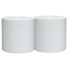 WypAll GeneralClean L30 Heavy Duty Cleaning Towels - Center-Pull Roll - Strong and Soft Towels - White - 2 Pack-White, Center-Pull Roll, Strong and Soft Towels