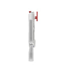 Flash Furniture Bright Beginnings Commercial Grade 80 Piece Pipe Builder Set for Modular STEAM Wall Systems-Fun Way to Learn Simple Engineering
