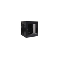 Tripp Lite SRW12USG Wall mount Rack Enclosure Server Cabinet w/ Plexiglass Door, 19" 12U Wall Mounted, (SRW12USG)-Form Factor: Wall Mountable