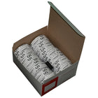 Meto 822 1-Line White Best Before/Meilleur Avant Labels 1500/RL, 14 Pack-White with 'BEST BEFORE/MEILLEUR AVANT' in black text, one line 22x12mm labels