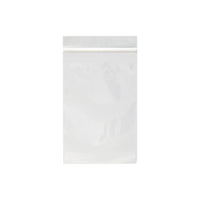 Crownhill Zip Bags with ID - 4 mil - 3" x 5" - 1000 Pack-Storing and organizing items and parts.