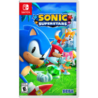 Sega Sonic Superstars for Nintendo Switch-The 2D Sonic high-speed sidescrolling action platforming you know and love