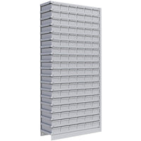 Metalware RK981 Boltless Shelving Unit, 19-Shelves, 36" x 18" x 76", Light Grey-Adjustable shelving system that provides high strength, yet economical storage capacity for your needs