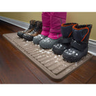 WeatherTech BootTray for Shoes and Boots, 16" x 36", Tan-Available in Black, Brown, Tan, and Grey