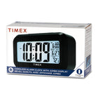 Timex T108B Portable Battery Operated Alarm Clock - Black-Type of movement: Digital Mechanism