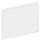 Azar Acrylic Wall Hanging Horizontal/Landscape Frame - 22" W x 17" H - Clear - 2 Pack-Sold in Packs of: 2