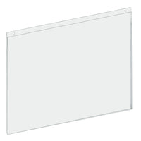 Azar Acrylic Wall Hanging Horizontal/Landscape Frame - 22" W x 17" H - Clear - 2 Pack-Sold in Packs of: 2