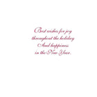 Season Greetings, Wreath, 18 Pack-Card shop quality greeting cards