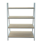Simply Four Tier Bookcase, Oak And White-Modern Scandinavian style