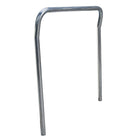 Kleton 30" Chrome Handle For Platform Truck-1 1/4" tubular chrome handle with end panel