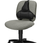 Fellowes Professional Series Back Support with Microban Protection-Microban antimicrobial protection keeps product cleaner