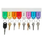 Merangue Deluxe 8 Key Rack-Designed to hold up to 8 keys, the perfect storage solution to easily store and organize your keys in one convenient location