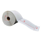 Premium Tape 4" x 6" (102 mm x 152 mm) Thermal Transfer Labels - 3" (76 mm) Core - 4 Rolls-White