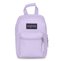 JanSport Big Break Lunch Bag - Pastel Lilac-600 Denier Polyester / BPA Free Insulated Lining