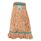 Johnny Vac Synthetic String Mop Replacement Head - Large - Orange-24oz