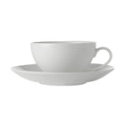 Maxwell & Williams Basic White Coupe Cup & Saucer, 4 Pack-Drinkware