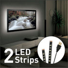 Barkan USB Mood Light for TV, 2 x 19.7" LED Strips (L10)-USB Mood Light for TV, 2 X 19.7" / 50cm LED Strips
