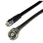Turmode – Câble pour antenne de réseau sans fil WF6020 de 6 pi, 4,3 x 0,4 x 4,3 po, noir-Câble LMR100 de 6 pi SMA femelle vers TNC-RP mâle