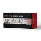 Next Level - Support de moniteur de course pour cockpit F-GT - noir mat-Nouvelle finition noir mat galvanisé sur le cadre. Tous les boulons, écrous et rondelles sont passés au noir pour un look furtif.
