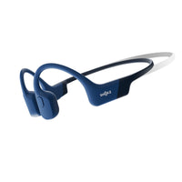 Shokz OpenRun Mini Bluetooth Headset - Blue-Available in 2 sizes to maximize comfort and ensure a secure fit. OpenRun Mini has a 0.83 inch shorter band size.