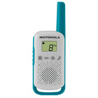Motorola TALKABOUT Two-Way Radio - Assorted - 3 Pack-22 channels (including both FRS and GMRS channels) let you connect to a desired frequency and allows licence-free FRS service