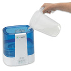 PureGuardian 100-Hour Easy Top Fill Ultrasonic Warm & Cool Mist Humidifier with Aromatherapy Tray-Electronic