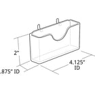 Azar Displays Business Card Holder, 10 Pack (252008)-Use this Business Card Holder to Display Any Small Cards you Might Have