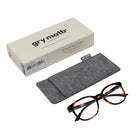 Gry Mattr Joyful BL Eco Blue Light Glasses - + 2.00 -Provides blue light protection from all digital devices. Reduces eyestrain and eye fatigue